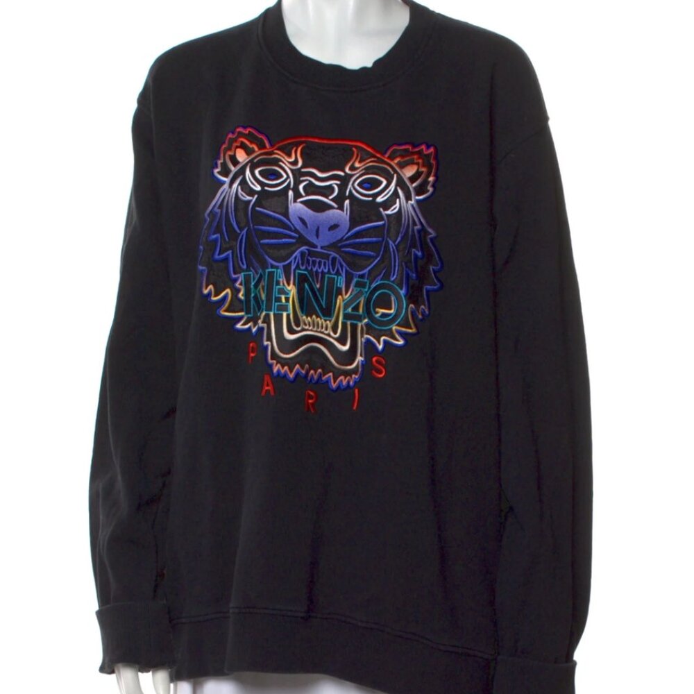 Kenzo Gradient Tiger Sweatshirt